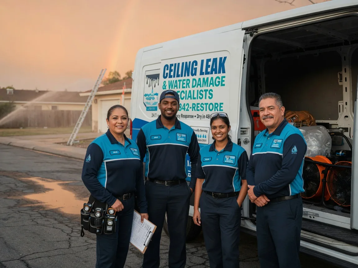 Ceiling Leak Cleanup company in Jefferson, ME